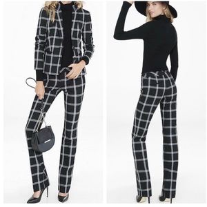 Express Windowpane Pants!